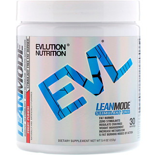 EVLution Nutrition, LeanMode, Фруктовый Пунш, 5,4 унции (153 г)