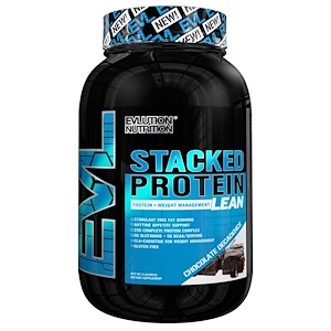 EVLution Nutrition, Пакетированный сухой белок, шоколадный декаданс, 2 фунта (909 г)