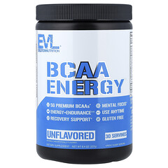 BCAA Energy®, без ароматизаторів, 237 г