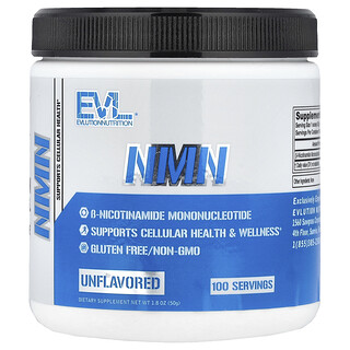 EVLution Nutrition, NMN, Unflavored, 1.8 oz (50 g)