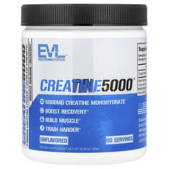 CREATINE5000, креатин, без ароматизаторів, 300 г