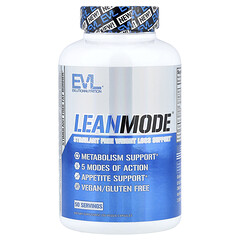 LeanMode®, засіб для зниження ваги без стимуляторів, 150 вегетаріанських капсул