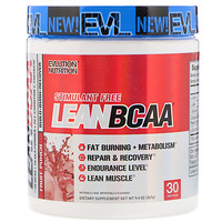 Stimulant Free LeanBCAA, Fruit Punch, 9.4 oz (267 g) - изображение