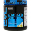EVLution Nutrition, Stacked Protein, Vanilla Ice Cream, 6.34 oz (180 g)