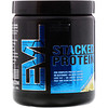 EVLution Nutrition, Stacked Protein, Vanilla Ice Cream, 6.34 oz (180 g)