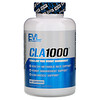 EVLution Nutrition, CLA1000, 각성제 무첨가 체중 관리제, 소프트젤 180정