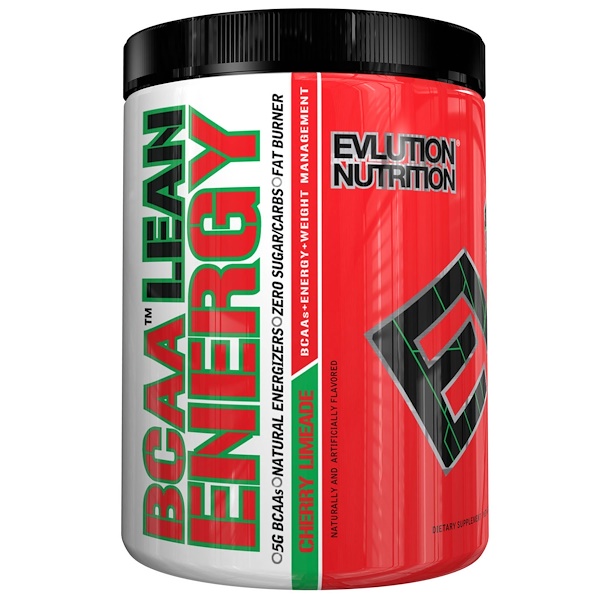 EVLution Nutrition, BCAA Lean Energy, Cherry Limeade, 11.6 oz (330 g