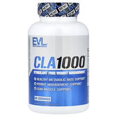 CLA1000®, для корекції ваги без стимуляторів, 90 капсул (1000 мг у капсулі)