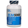EVLution Nutrition, BCAA5000 膳食補充劑，240 粒膠囊