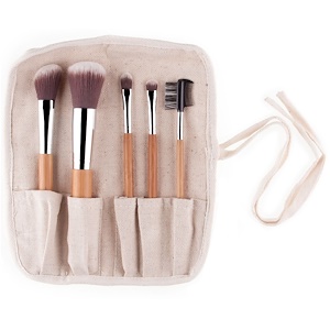 Отзывы о Евридэй минералс, Bamboo Brush Kit, 5 Piece