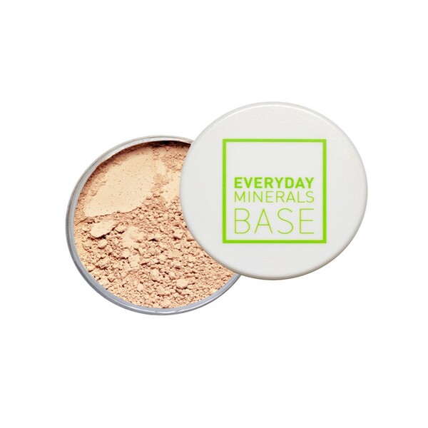 Everyday Minerals, Semi Matte Base, Medium 4N, .17 oz (4.8 g)