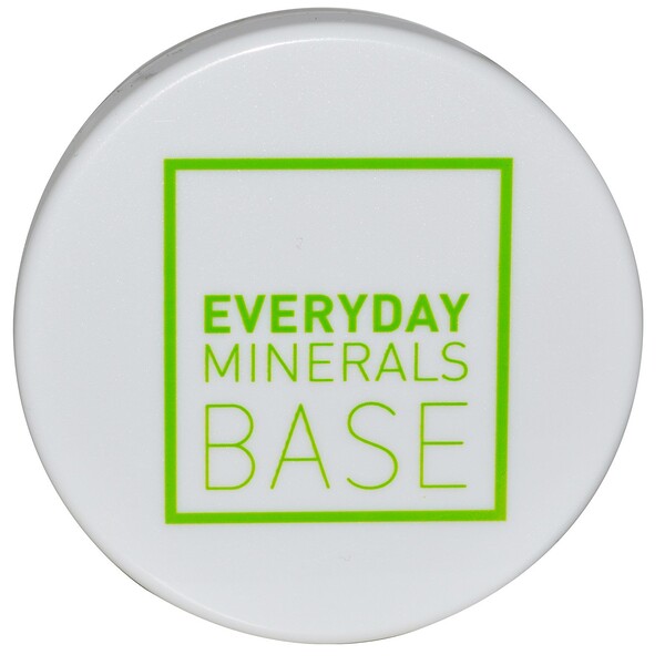 Everyday Minerals, Matte Base, Beige 3N, .17 oz (4.8 g)