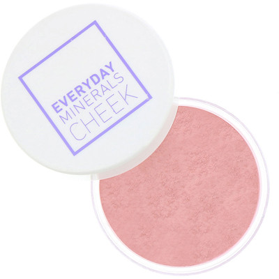 

Everyday Minerals Румяна для щек, с лепестками пиона, 0.17 унций (4.8 г)