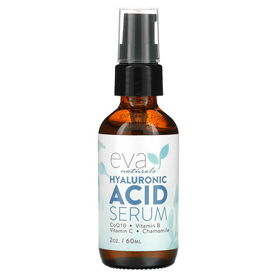 

Eva Naturals Hyaluronic Acid Serum 2 oz (60 ml)