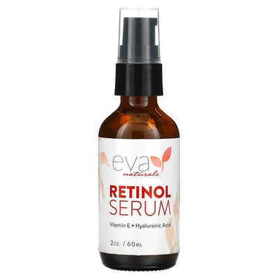 

Eva Naturals Retinol Serum 2 oz (60 ml)