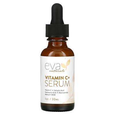 

Eva Naturals Vitamin C+ Serum 1 oz (30 ml)