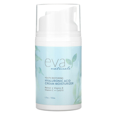 Купить Eva Naturals Восстанавливающий крем с гиалуроновой кислотой, увлажняющий крем, 50 мл (1, 7 унции)