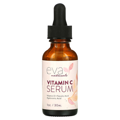 

Eva Naturals Vitamin C Serum 1 oz (30 ml)