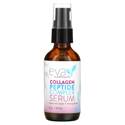 

Eva Naturals Collagen Peptide Complex Serum 2 oz (60 ml)