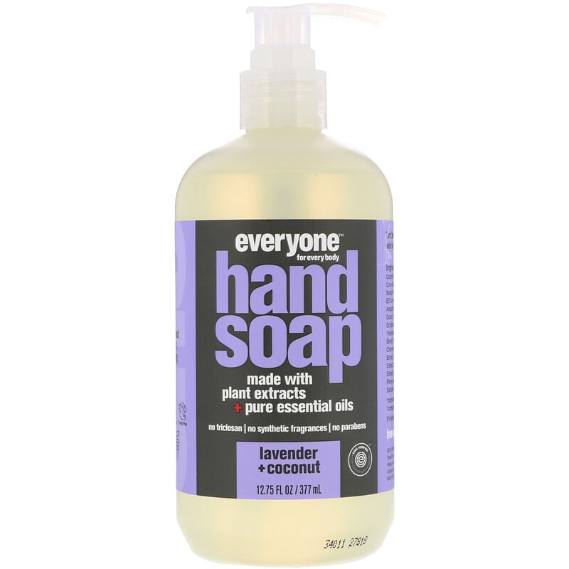 Everyone, Hand Soap, Lavender + Coconut, 12.75 fl oz (377 ml) iHerb