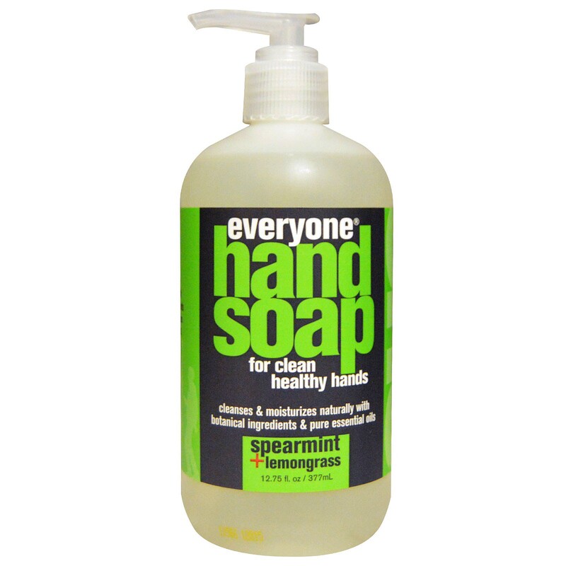 Everyone, Hand Soap, Spearmint + Lemongrass, 12.75 fl oz (377 ml) iHerb