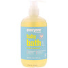 Everyone, Baby Bath, Simply Unscented, 12.75 fl oz (377 ml)