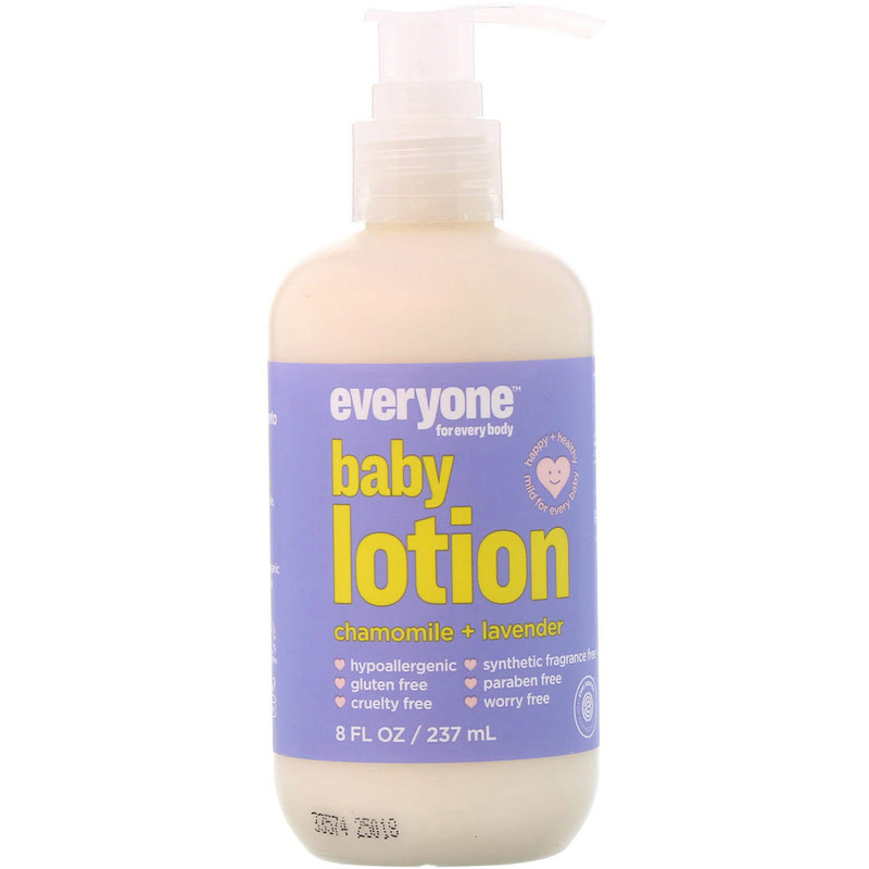 Everyone, Baby Lotion, Chamomile + Lavender, 8 fl oz (237 ml) iHerb