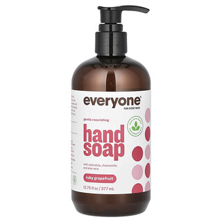 Everyone, Sabun Tangan, Grapefruit Ruby, 12.75 fl oz (377 ml)