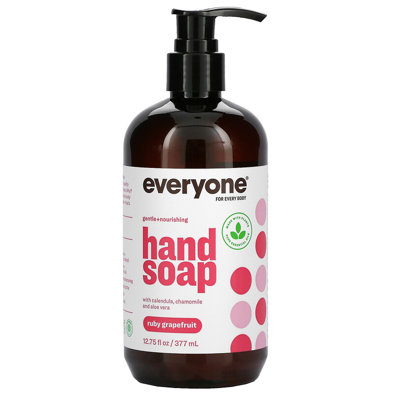 Everyone, Hand Soap, Ruby Grapefruit, 12.75 fl oz (377 ml) iHerb