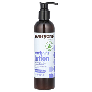 Everyone, Loción nutritiva, Lavanda y aloe, 237 ml (8 oz. líq.)