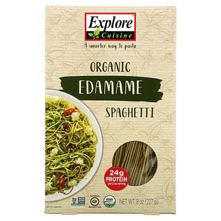 Explore Cuisine, Органические спагетти из эдамаме, 227 г (8 унций)