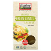 Explore Cuisine, Organic Green Lentil Lasagne, 8 oz (227 g)