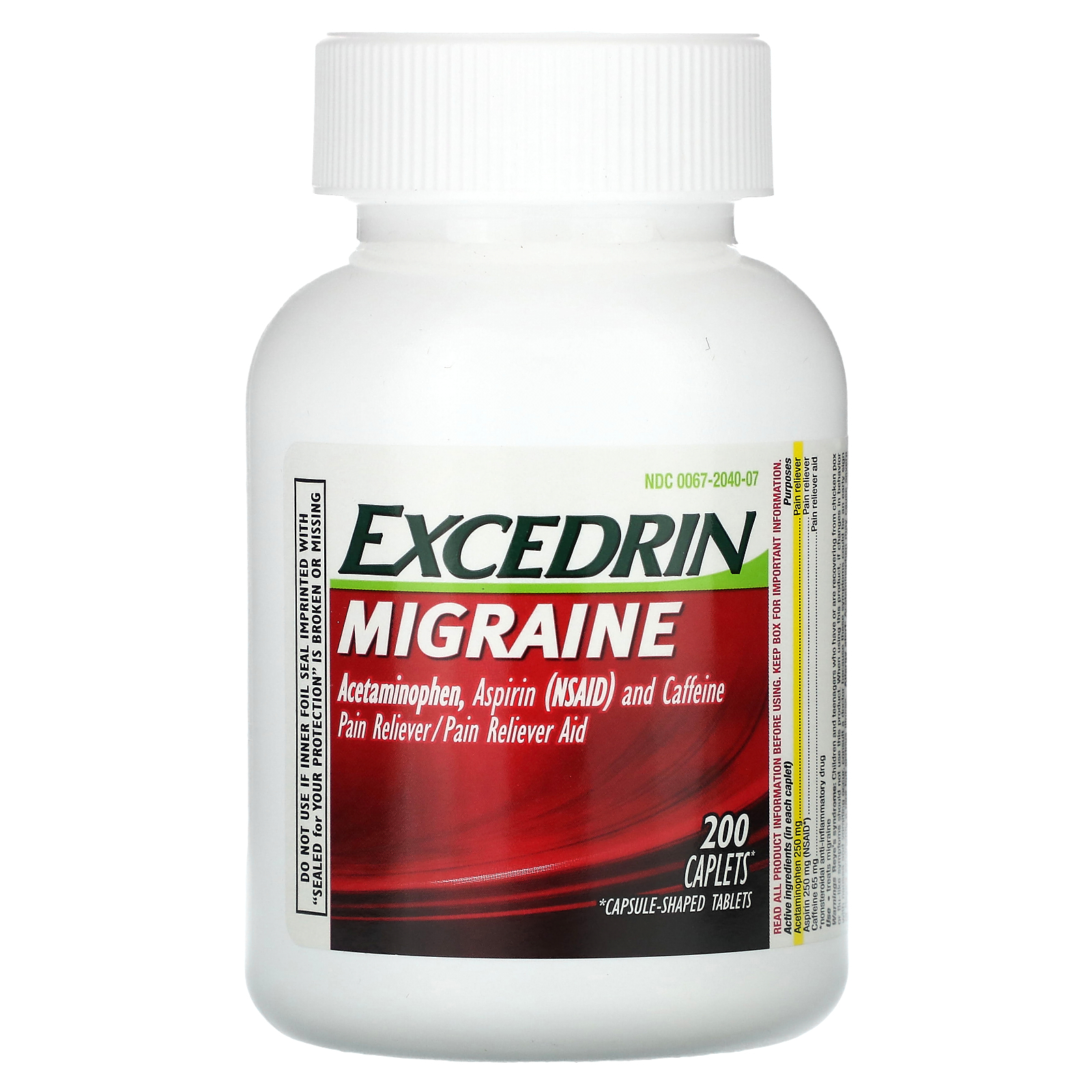 The Shocking Truth About Mixing Tylenol And Excedrin Migraine - h2k94k7