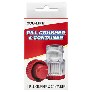 Ezy Dose, Pill Crusher & Container, 2 Count