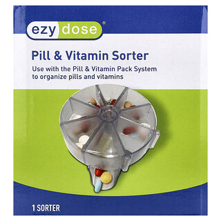 Ezy Dose, 方劑丸和維生素分類器，1 個