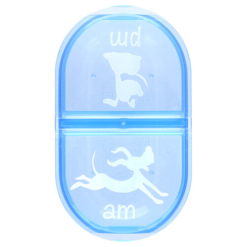 Ezy Dose, Pets, Daily AM/PM Pillenplaner, Hunde, 1 Stück