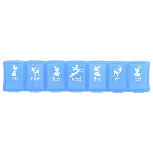 Ezy Dose, Pets, wöchentlicher Pillenplaner, Hunde, groß, 1 Stück