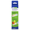 Ezy Dose, Weekly 7-Day with Ezy Fill Pill Organizer, 1 Count
