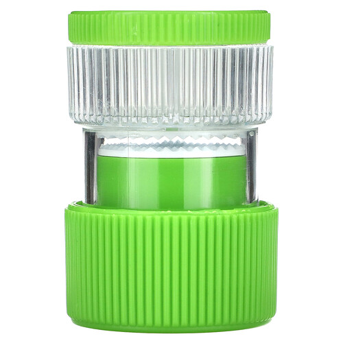Ezy Dose, Pill Crusher, integrierter Stauraum, grün, 1 Stück