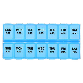 Ezy Dose, Weekly AM/PM Pill Planner, 1 Count