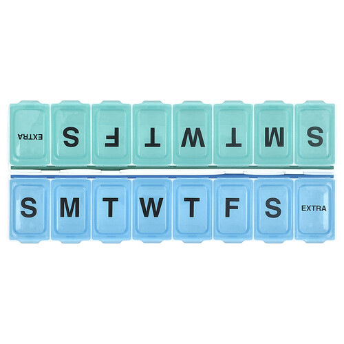 Ezy Dose, 14 Day Pill Reminder, Pillenerinnerung für 14 Tage, 1 Stück