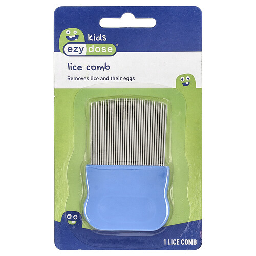 Ezy Dose, Kids, Lice Comb, Läusekamm, 1 Kamm