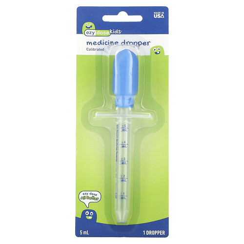 Ezy Dose, Kids, Medicine Pipette, medizinische Pipette für Kinder, 1 Stück, 5 ml