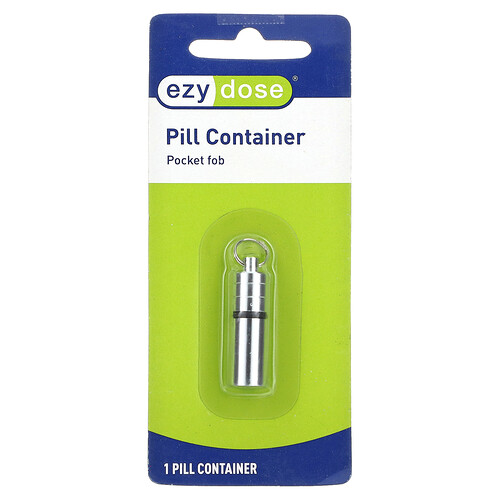 Ezy Dose, Pillendosen-Pocket-Fob, 1 Stück