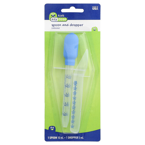 Ezy Dose, Kids, Löffel und Pipette, 2 Stück