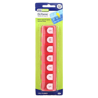 Ezy Dose, ピルプランナー、XL、1個