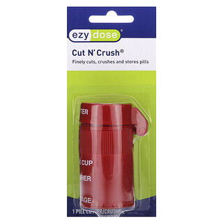 Ezy Dose, Cut N' Crush, 1 krájač/drvič na tabletky