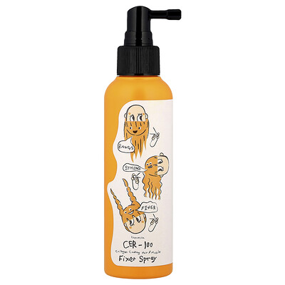 Elizavecca, Spray fijador muscular con recubrimiento de colágeno para el cabello A + Cer-100, 150 ml (5,07 oz. Líq.)