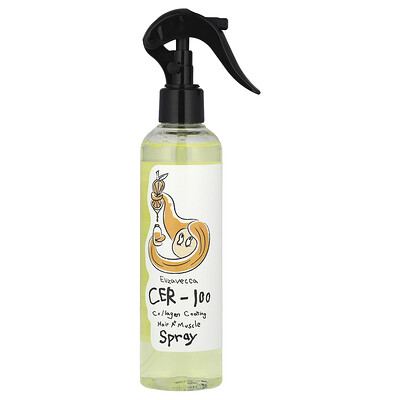 Elizavecca, CER-100 Spray de recubrimiento de colágeno para el cabello y la musculatura de A+, 250 ml (8,45 oz. líq.)