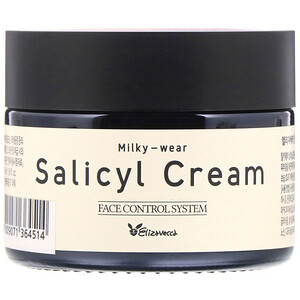 Элизавекка, Milky-Wear, Salicyl Cream, Face Control System, 1.69 fl oz (50 ml) отзывы